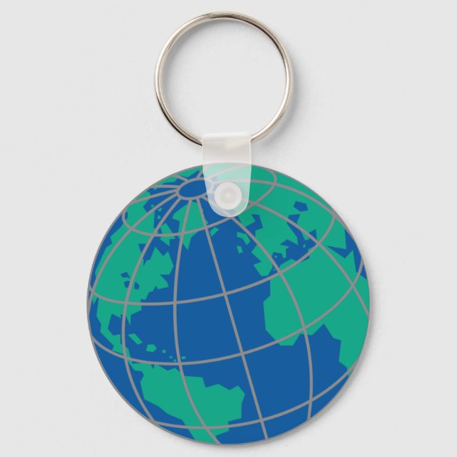 Globe Schlüsselanhänger (Vorderseite)