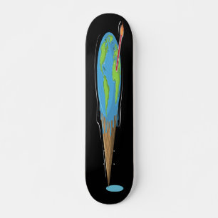 Globe-Schmelzthermometer Skateboard