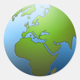 Globe Stickers
