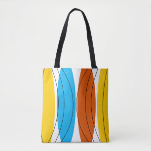 Globe Strip über Tasche blau hinten
