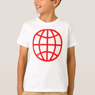 Globe-Symbol T-Shirt
