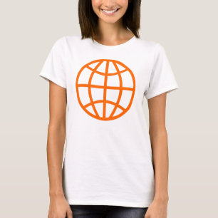 Globe-Symbol T-Shirt