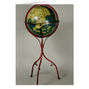 Globe terrestre, fait à Nuremberg en 1492