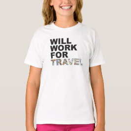 Globe Trekker Study Abroad International Travel T-Shirt