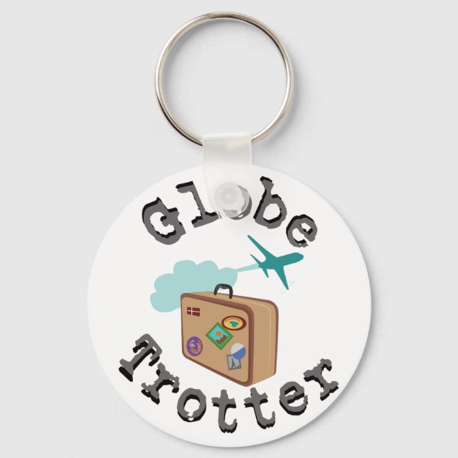 Globe Trotter Schlüsselanhänger (Vorderseite)