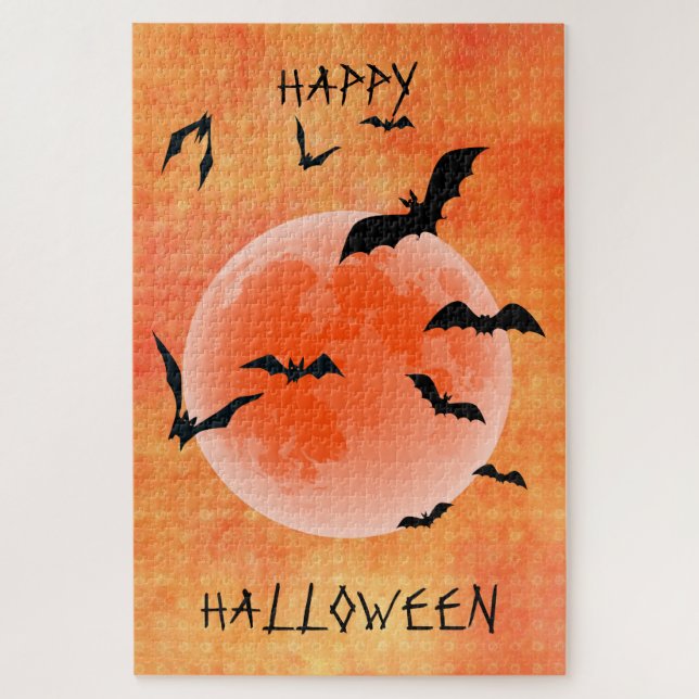 Globe und Fledermäuse (Vertikal)