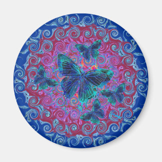 Globende Erholung Magnet