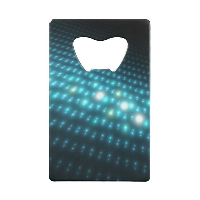 Globes bleus 3D (Devant)