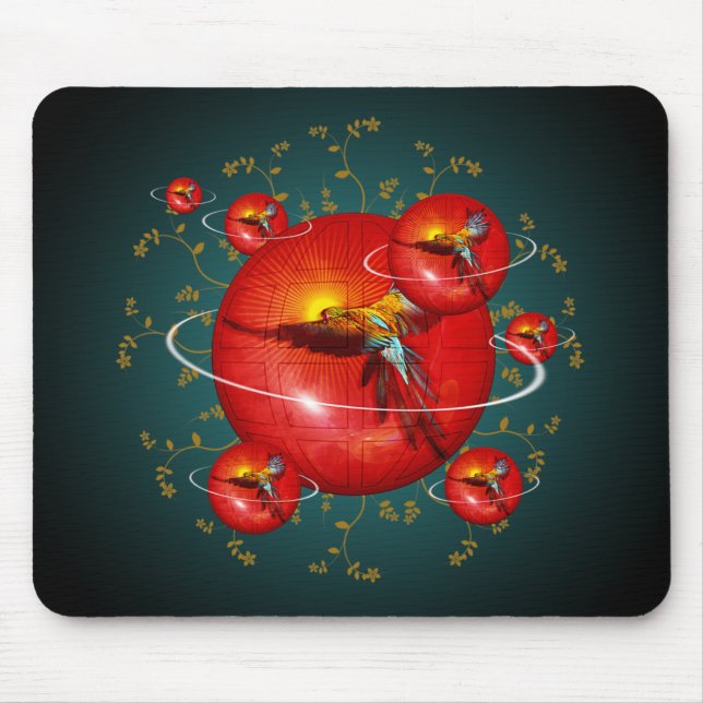 GlobesOfPeace - Mousepad (Vorne)