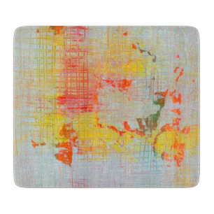 Globetrotter 6 x 7 Deko Glasschneider Schneidebrett