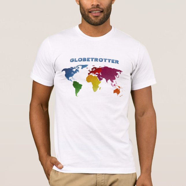 Globetrotter-Shirt T-Shirt (Vorderseite)