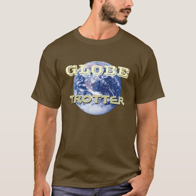 Globetrotter T-Shirt (Vorderseite)