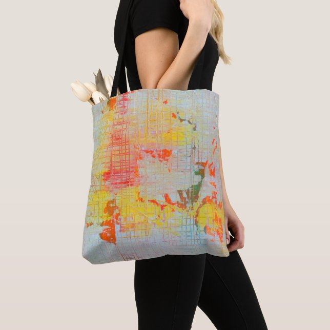 Globetrotter Tote Bag Tasche (Von Nahem)