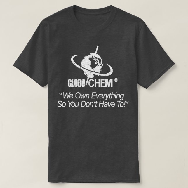 GLOBO CHEM T-Shirt (Design vorne)