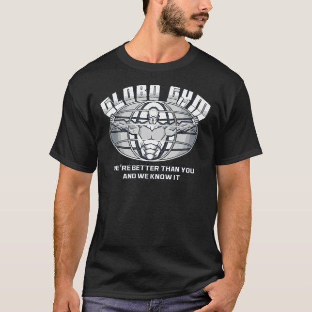 Globo Gym Classic T - Shirt (Vorderseite)