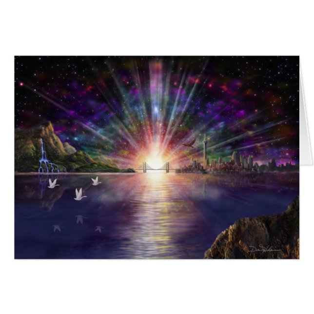 Globo Nacht (Vorderseite (Horizontal))