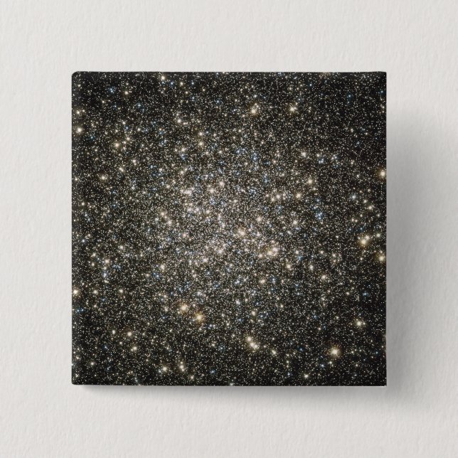 Globular Cluster M13 Button (Vorderseite)