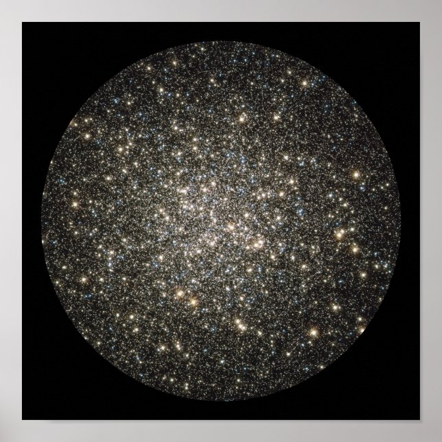 Globular Cluster M13 Poster (Vorne)
