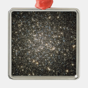 Globular Cluster M13 Silbernes Ornament