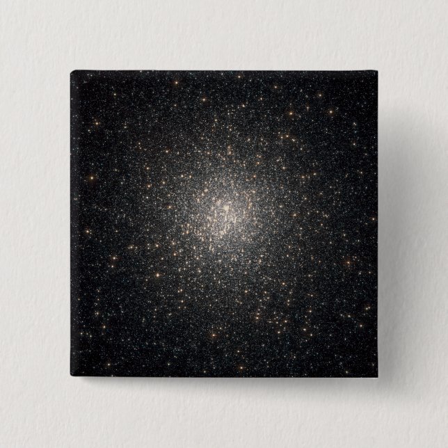 Globular Cluster NGC 2808 Button (Vorderseite)