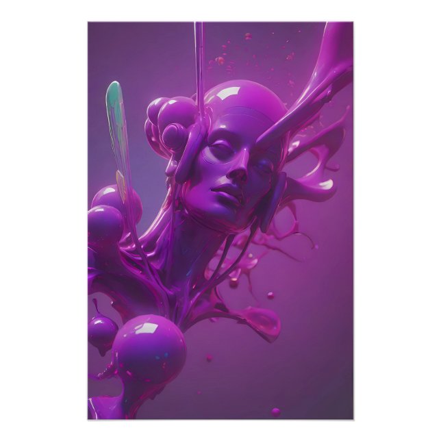 Globular Glamour Bericht Poster (Vorderseite)