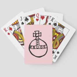Globus Crucigar Spielkarten
