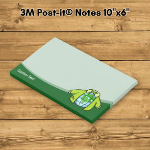 Globus Jacke Post-it Klebezettel