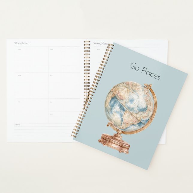 Globus Welt Reiseziele Planer (Anzeige)