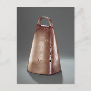 Glocke Clogher aus Irland Postkarte