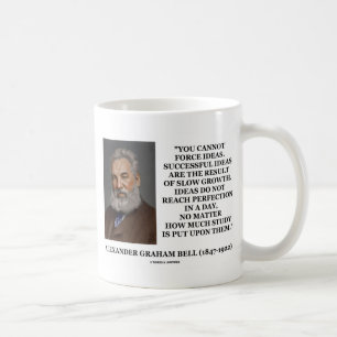 Glocke kann Ideen nicht erzwingen sind Ergebnis la Kaffeetasse