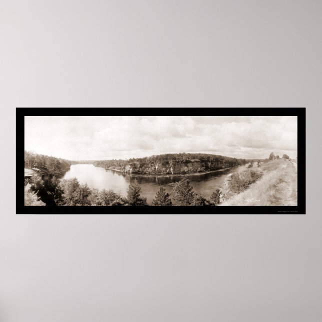 Glocken des Wisconsin-Fotos 1911 Poster (Vorne)