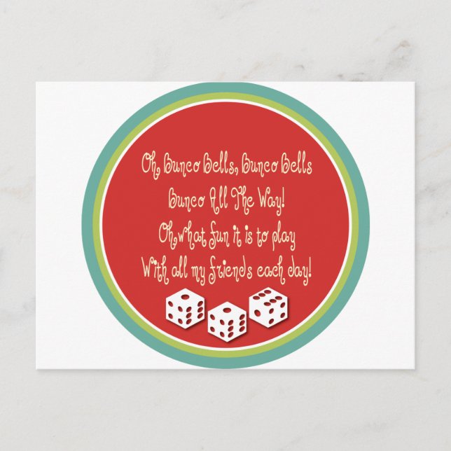 Glocken, Glocken Postkarte (Vorderseite)