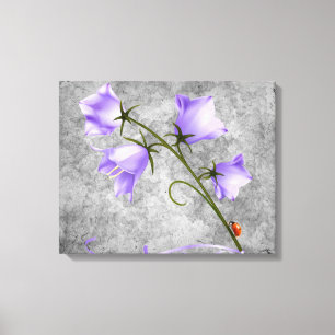 Glocken Irlands Leinwanddruck