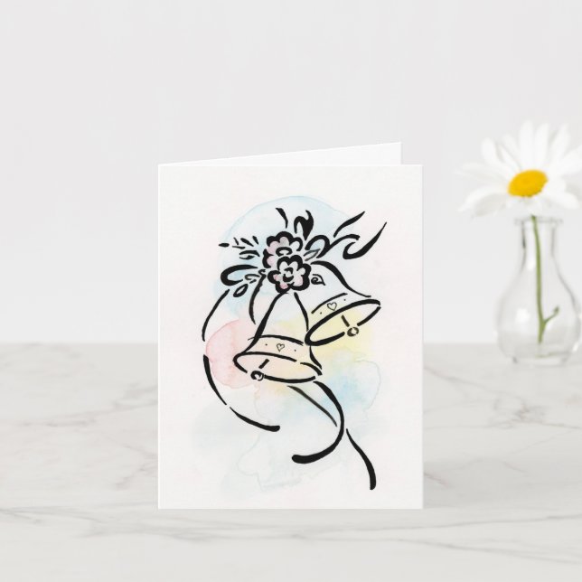 Glocken Karte (Kleine Pflanze)