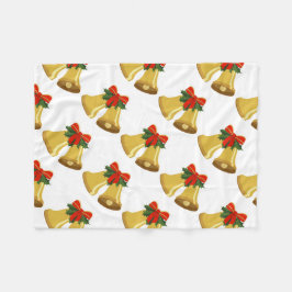 Glocken klingeln fleecedecke