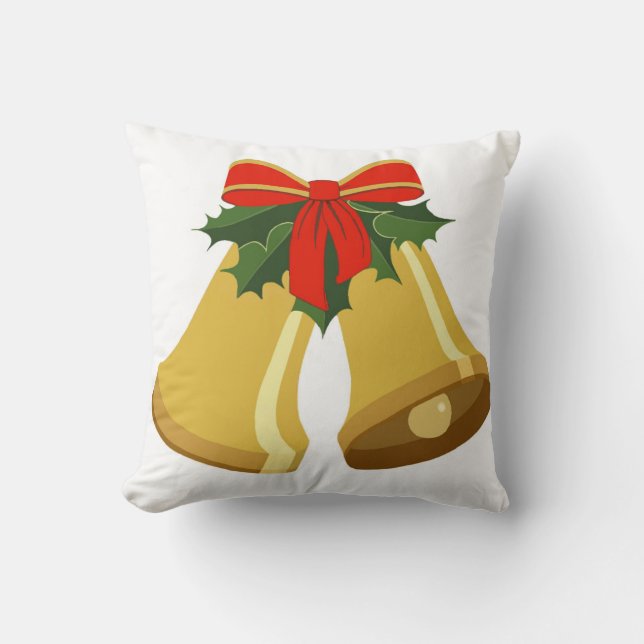 Glocken klingeln kissen (Vorderseite)