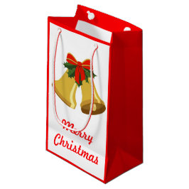 Glocken klingeln kleine geschenktüte