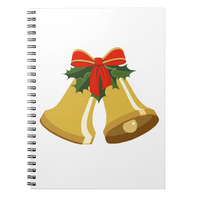 Glocken klingeln notizblock (Vorderseite)