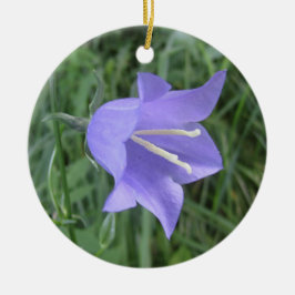 Glockenblume Keramik Ornament