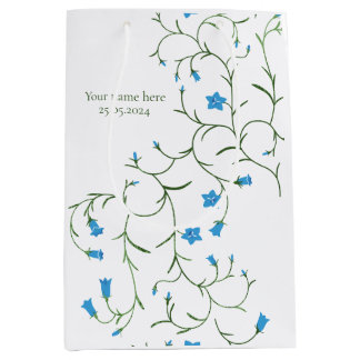 Glockenblumen Mittlere Geschenktüte