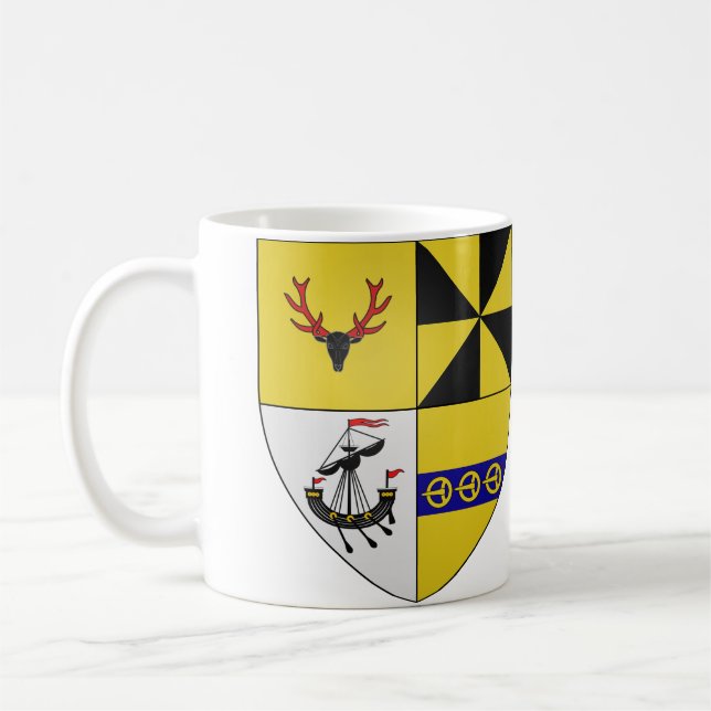 Glockengeländer Kaffeetasse (Links)