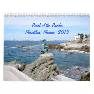 Glockengeläut des pazifischen Mazatlan Calander Kalender