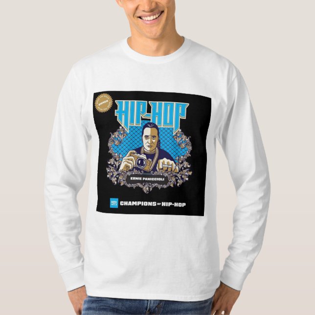 Glockenkegel-CHAMPIONEN DES ANGESAGT-HOP-L/S-T - S T-Shirt (Vorderseite)