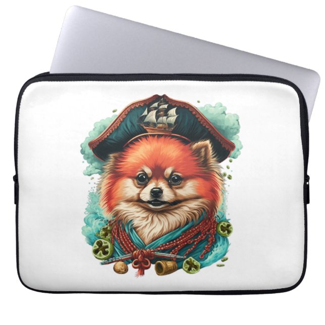 Glockenkorgis Laptopschutzhülle (Vorderseite)