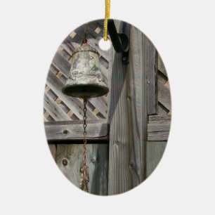 Glockenornament Keramikornament