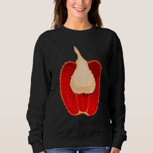 Glockenpaprika Halloween-Gruppen-Matching-Kostüm O Sweatshirt
