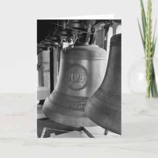 Glockenspiel Bell, UCR, im Januar 1967 Karte