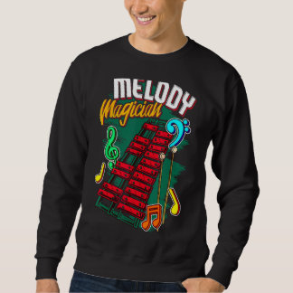 Glockenspiel Orgelmusik Instrument Liebhaber Spiel Sweatshirt