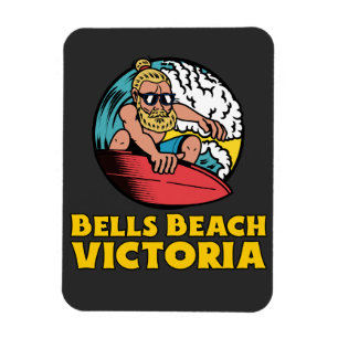 Glockenstrand Victoria Magnet
