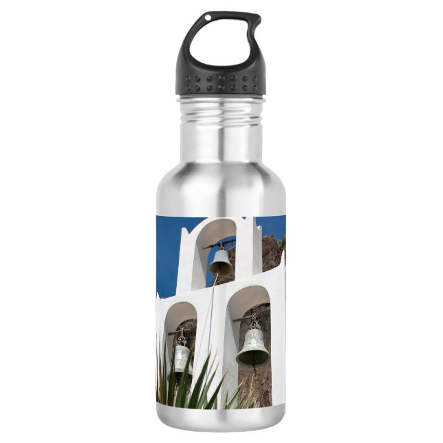 Glockenturm Edelstahlflasche (Vorderseite)
